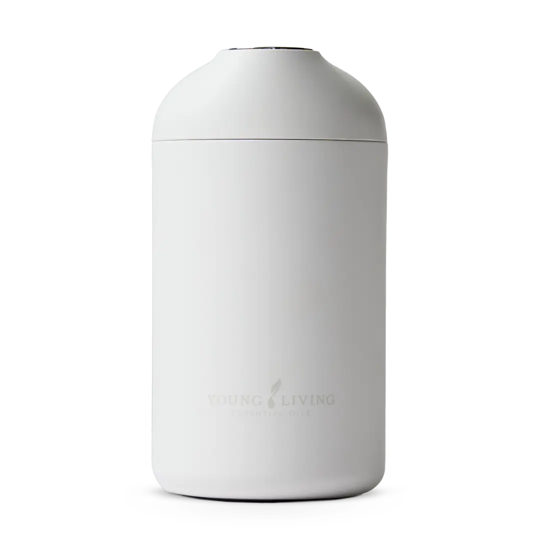 Young Living Wanderful Waterless Atomizing Diffuser - Cordless, Compact, Rechargeable Aromatherapy Diffuser for Travel, Home Use