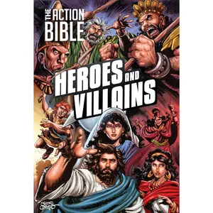 The Action Bible: Heroes and Villains by Sergio Cariello (Illustrator), The Action Bible (Author)  Format: Hardcover