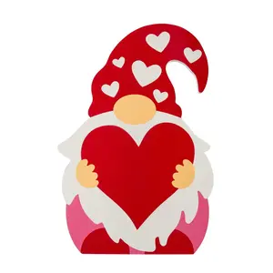 Valentine Gnome Door Sign