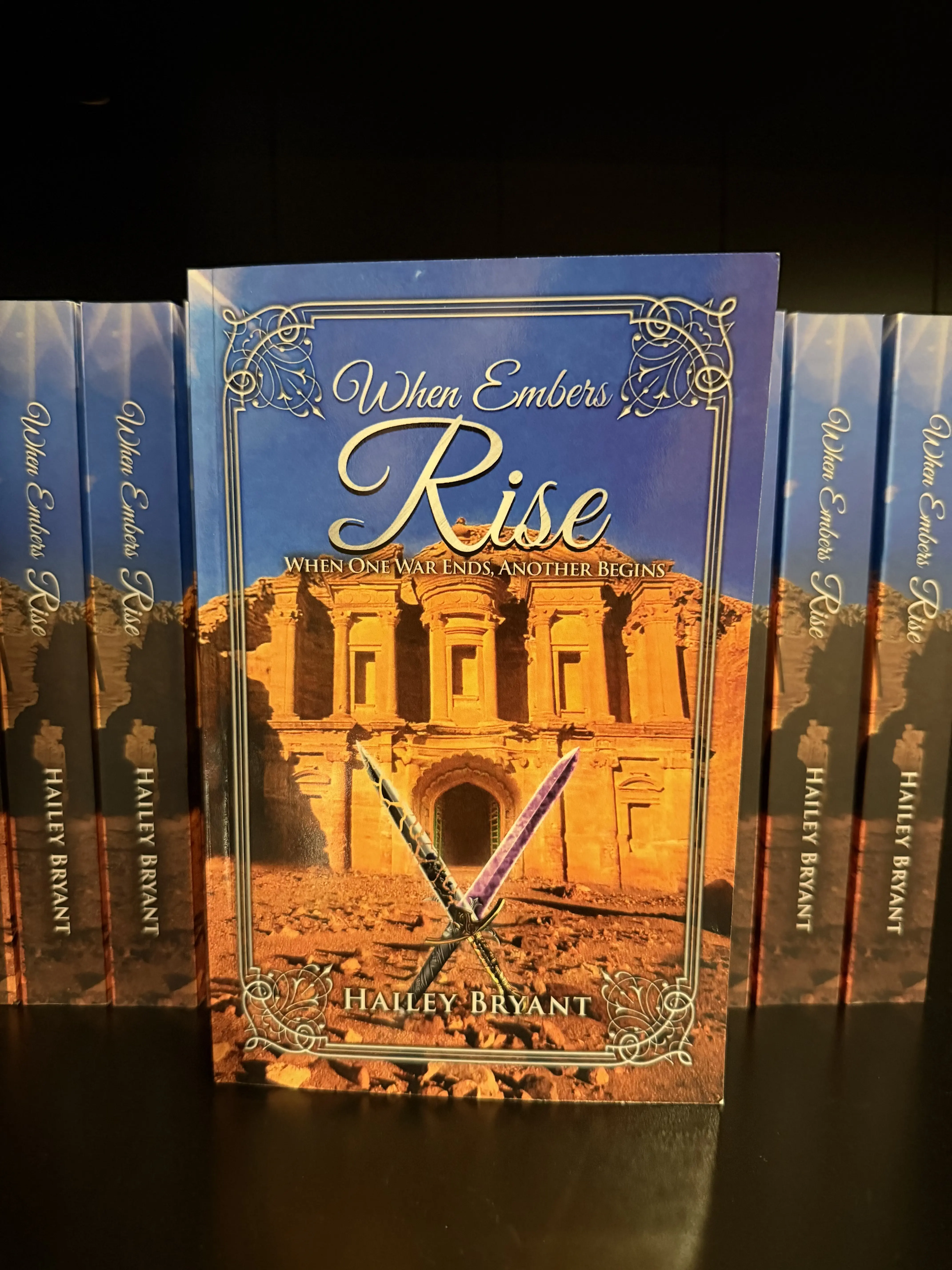 When Embers Rise - Book 2 SIGNED