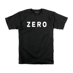 Zero Skateboards Shirt Army Black Zero Skateboards Shirt Army Black
