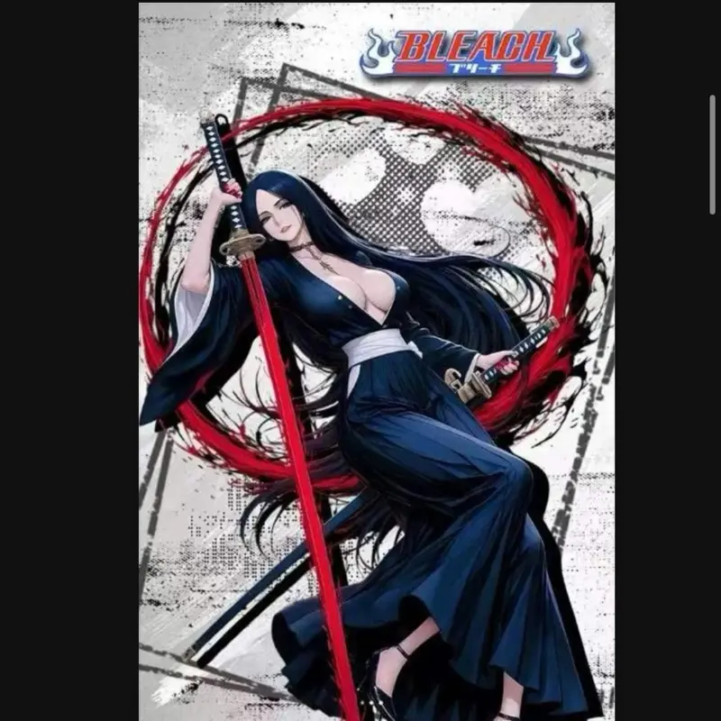 Bleach Baiye 5x A6 Board Bundle CCG