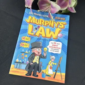 Murphy's Law Life Principles Made Simple: 42 Practical Exercises & 126 Clever Methods for Kids Fun Comic Book for Critical Thinking & Life Wisdom Enhances Independent Thinking Skills