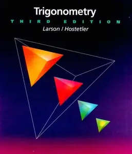 USED-Trigonometry by Ron Larson (Hardcover)