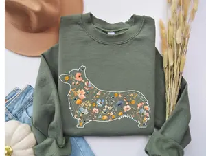 Corgi Mom Sweatshirt – Corgi Mama Crewneck, Cute Corgi Gifts for Dog Lovers