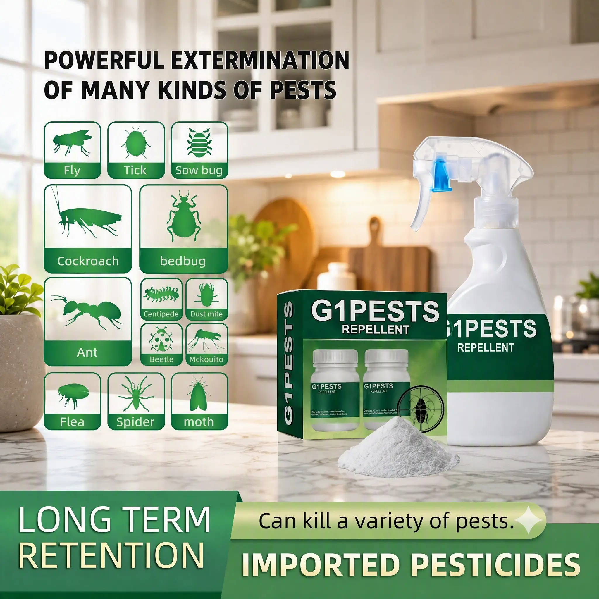 Indoor roach bait gel and trap,  roach killer -home outdoor pest control dragonfly bug repellent bearspray  cockroach use