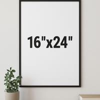 16×24 inches