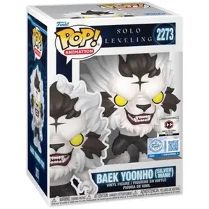 Funko Pop! Solo Leveling: Baek Yoonho (PRE-RELEASE) #2273