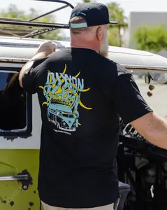 Dixxon Van T-Shirt - Black