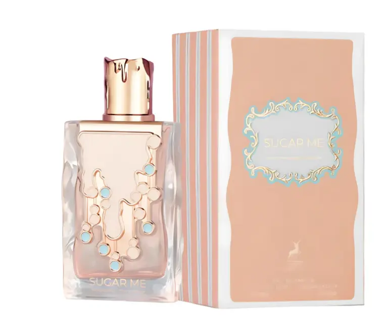 MAISON ALHAMBRA Sugar Me Marshmallow Dream Unisex EDP Spray - 100ml/3.4oz, Aromatic Candy-Flavored Unisex Fragrance, Gourmand Vanilla Blend, Scented Musk Bottle-Shaped Single Item, Elegant Everyday Wear