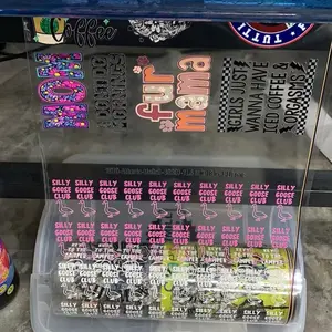 Random UVDTF wraps