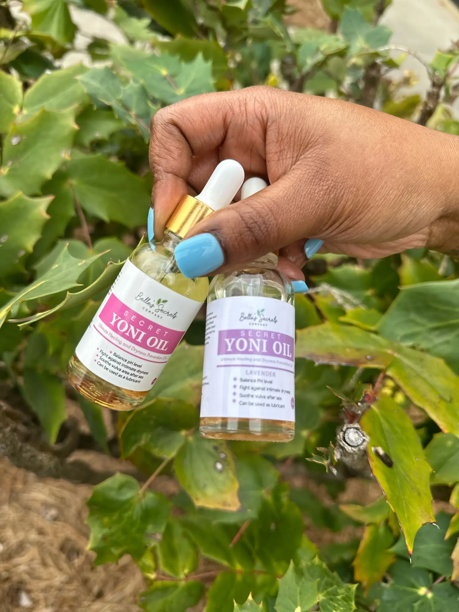 Secret Natural Organic Yoni Oil Secret Natural Organic Yoni Oil