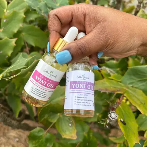 Secret Natural Organic Yoni Oil