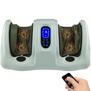 Best Choice Products Therapeutic Kneading & Rolling Shiatsu Foot Massager w/ High Intensity Rollers, Remote