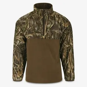 No chest pocket Quarter Zip Jacket Drake Pullover Sale Drake Waterfowl MST 1/4 Zip Refuge Eqwader Jacket