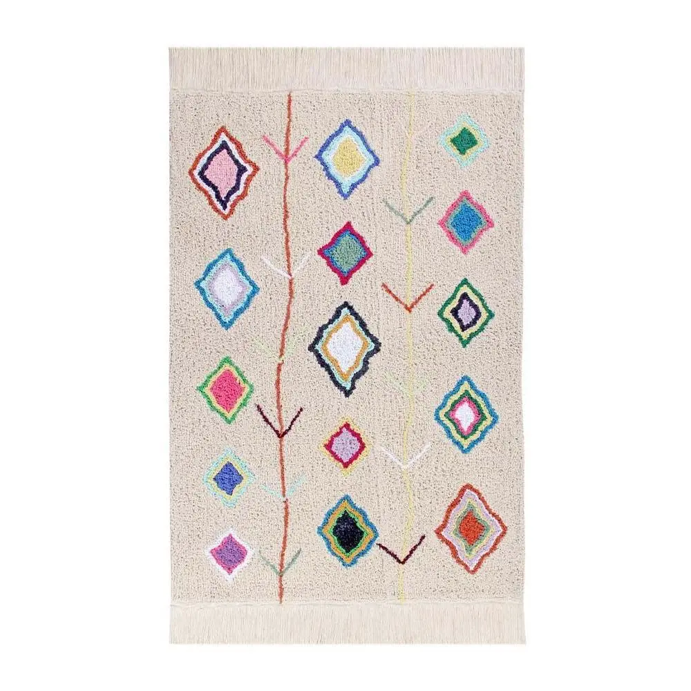 Washable Cotton Rug Kaarol