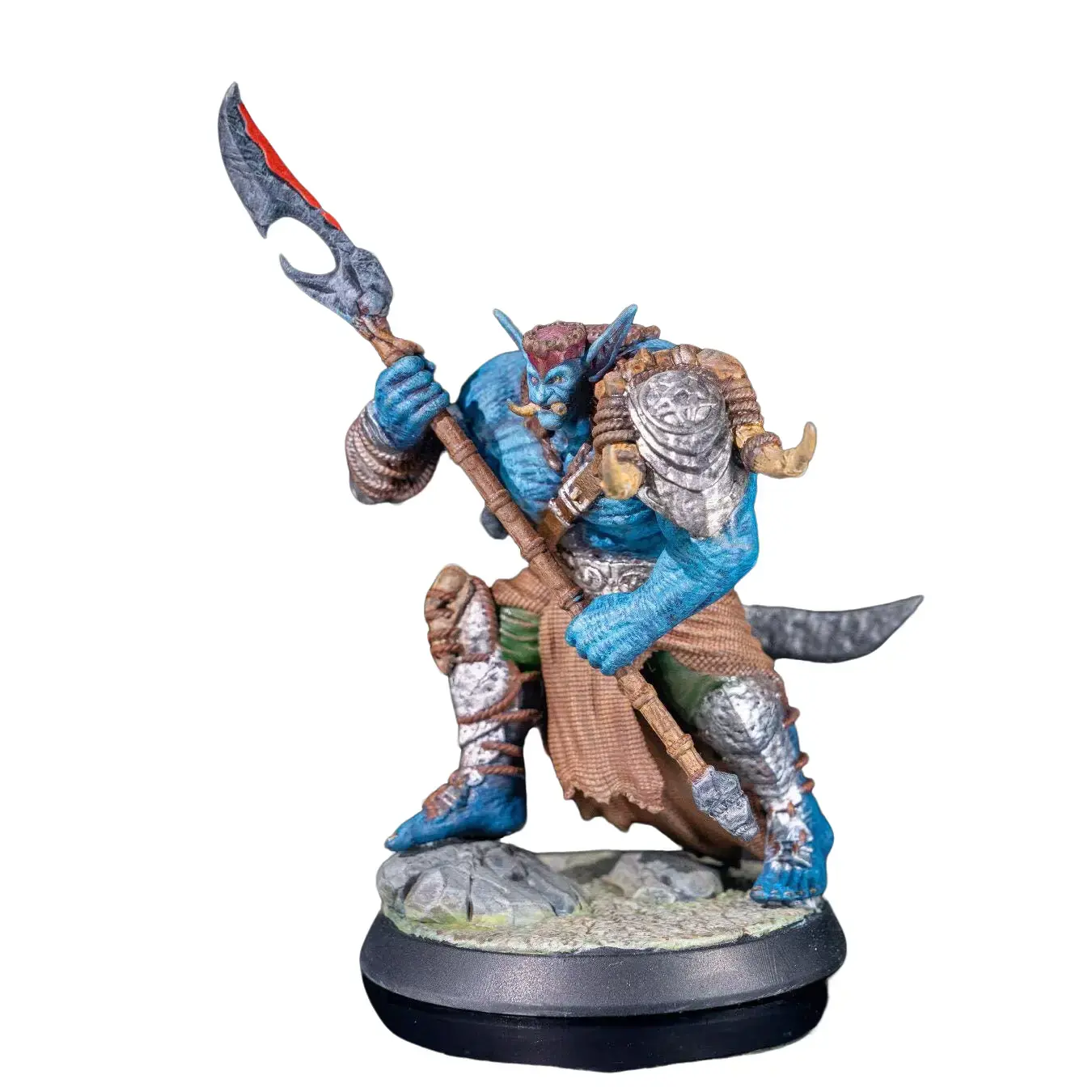 Goblin Invasion Grybbs Single Resin Figure - Artistic 3D Precision Resin Print, Paintable Fantasy RPG Mini, Handcrafted Premium Statue for Tabletop RPGs, Home Decor, Resin Figures