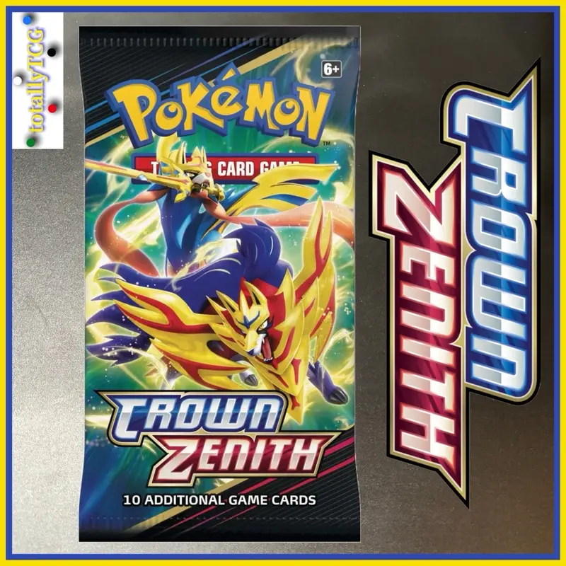 Pokemon packs crown - TikTok Shop