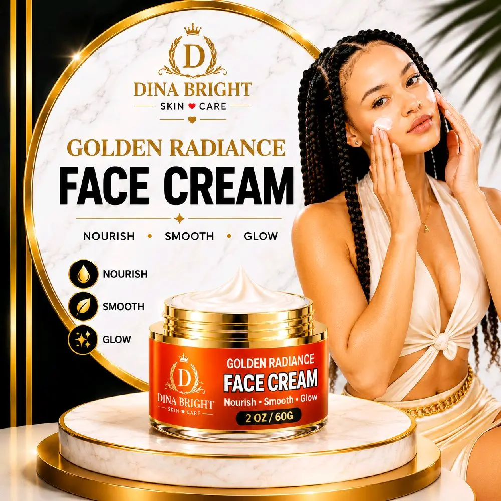 GOLDEN GLOW FACE CREAM.