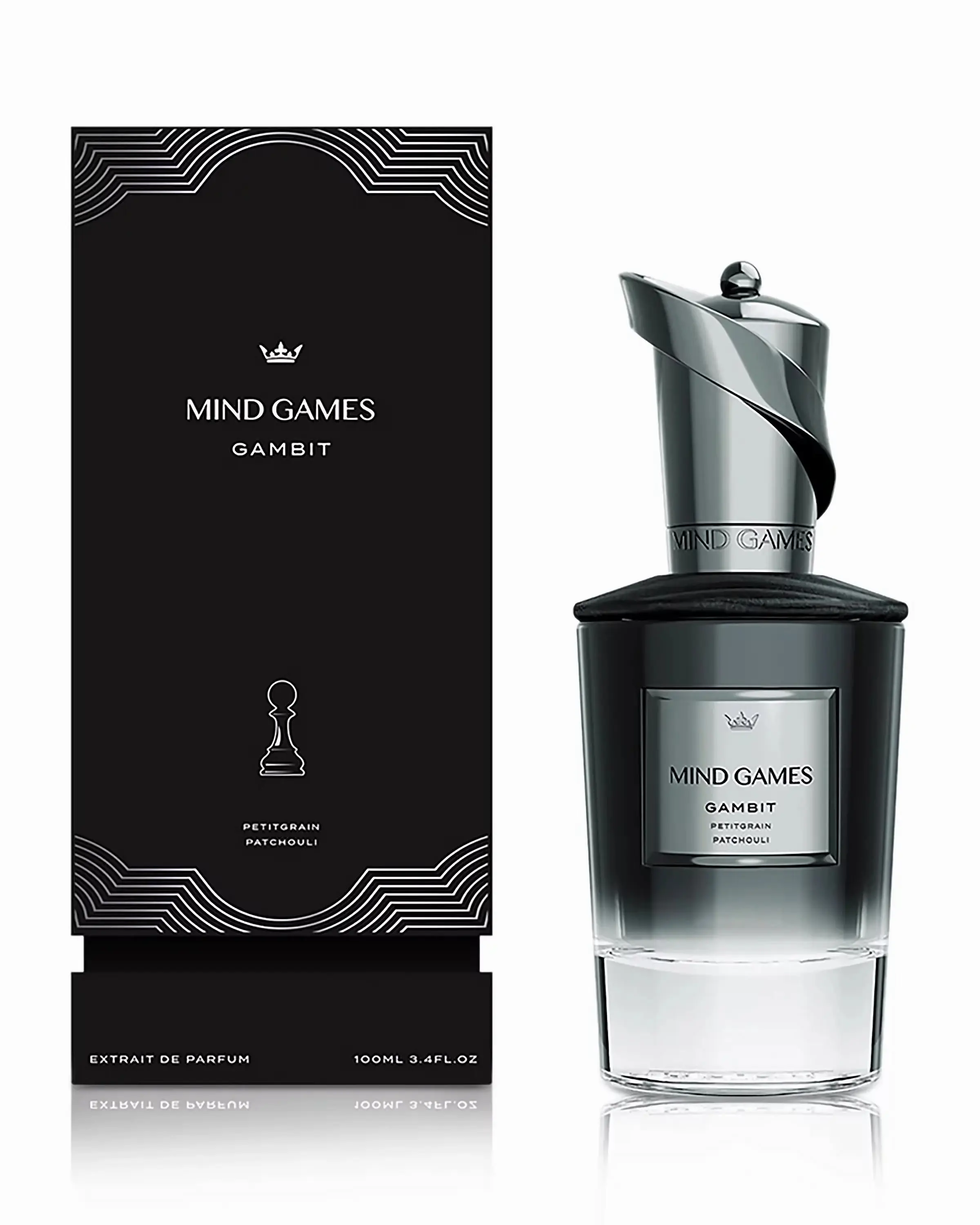 Mind Games Unisex 3.4 Ounce Gambit Extrait De Parfum