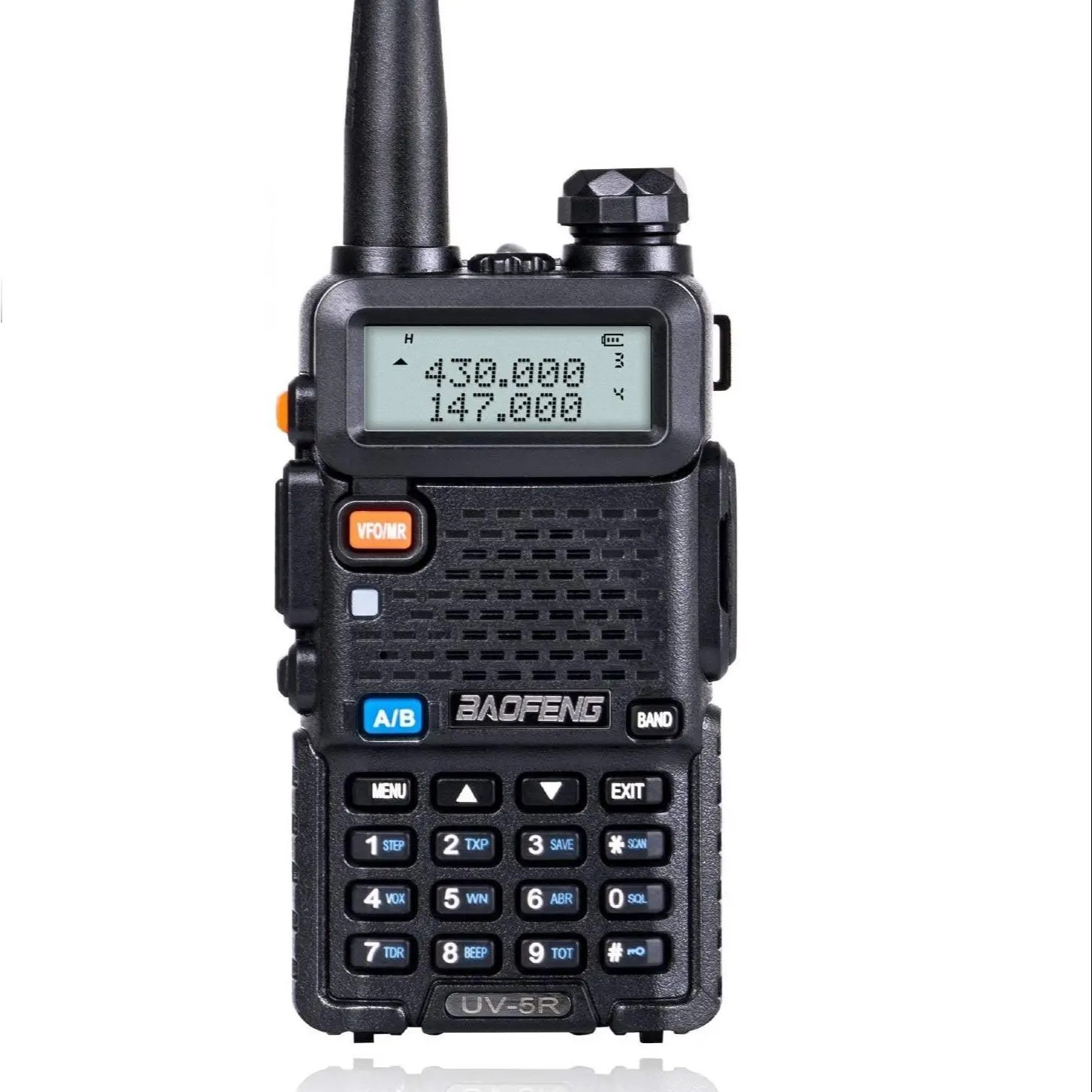 Baofeng UV-5R Digital Walkie Talkie, USB Rechargeable Dual Band 144-148/420-450Mhz Walkie Talkie, Portable Handheld Radio for Outdoor Camping Hiking