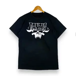 DANZIG T-shirt Hardcore Heavy Metal Hard Rock Tee Shirt