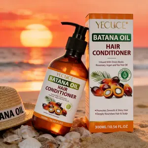 300ML Yecuce Bataan Oil Shampoo, Onion Biotin, Rosemary, Moroccan Argan Oil, Strong Roots, Scalp Nourishment, Pure Plant Extraction