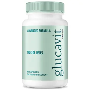 Glucavit Advanced Formula - Natural Dietary Supplement for Overall Health & Wellness
