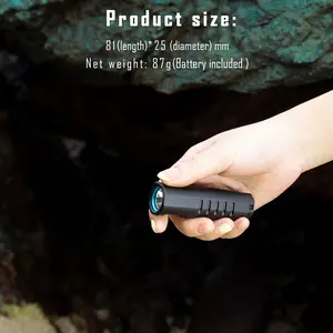 IMALENT LD70 Pocket EDC Flashlight 4000 Lumens CREE XHP70.2 LED Compact Bright Powerful Rechargeable Handheld Torch for Camping and Hiking survival supplies Portable Outdoor