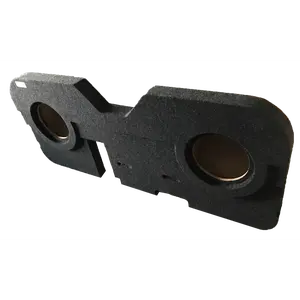 A202-10CPV - 10 in Dual Vented Carpeted Dodge Ram Quad Cab-Crew Cab 2002-2018 upfire enclosure