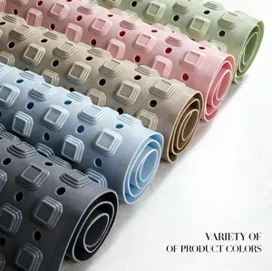 Block bathroom anti slip mat