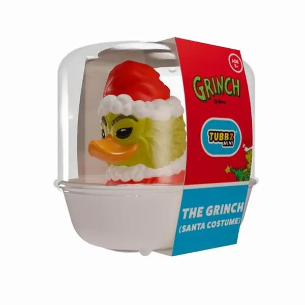 TUBBZ - Dr. Seuss: The Grinch - Santa Outfit Mini - Mini Edition  [COLLECTIBLES] figurine/statue, Collectible
