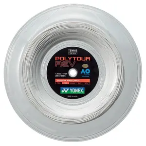 POLYTOUR REV Tennis String Reel White