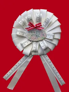 Crafty Girl Prize Ribbon