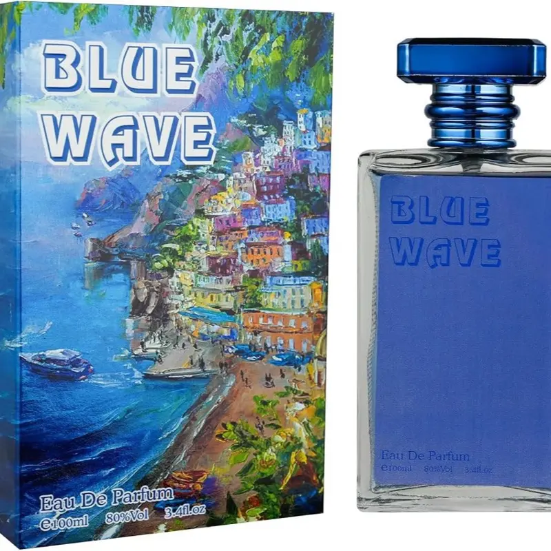 IKA Blue Wave Cologne EDP For Men - 100ml | Aquatic ocean breeze