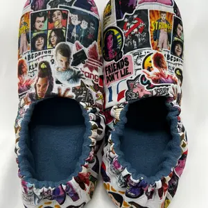 Stranger things Eleven slipper socks soft sole