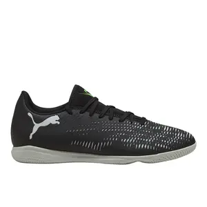 PUMA Mens Future 8 Play Indoor Soccer Cleats  - Black