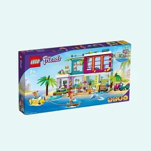 LEGO 41709 Friends Vacation Beach Villa Building Kit; Suitable as a gift for children aged 7 and above