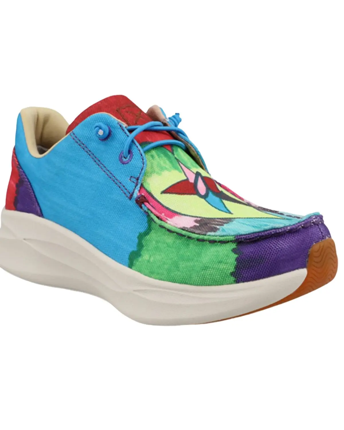 Twisted X Women's Women'S Feather X&Trade; Casual Shoes Moc Toe - Wcau003