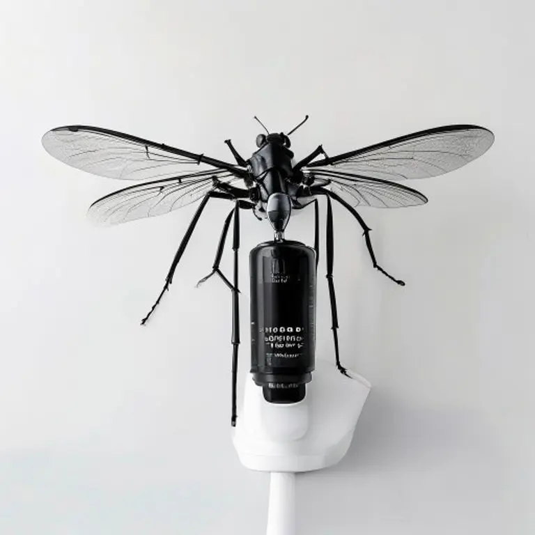 Zevo Flying Insect Trap + 3 Refills – Plug-In Bug Catcher
