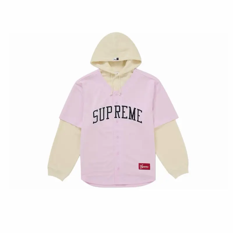 Supreme Chicago White Sox Hooded Baseball Jersey