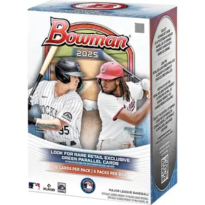 2025 Bowman Baseball - Factory Sealed - Value Box