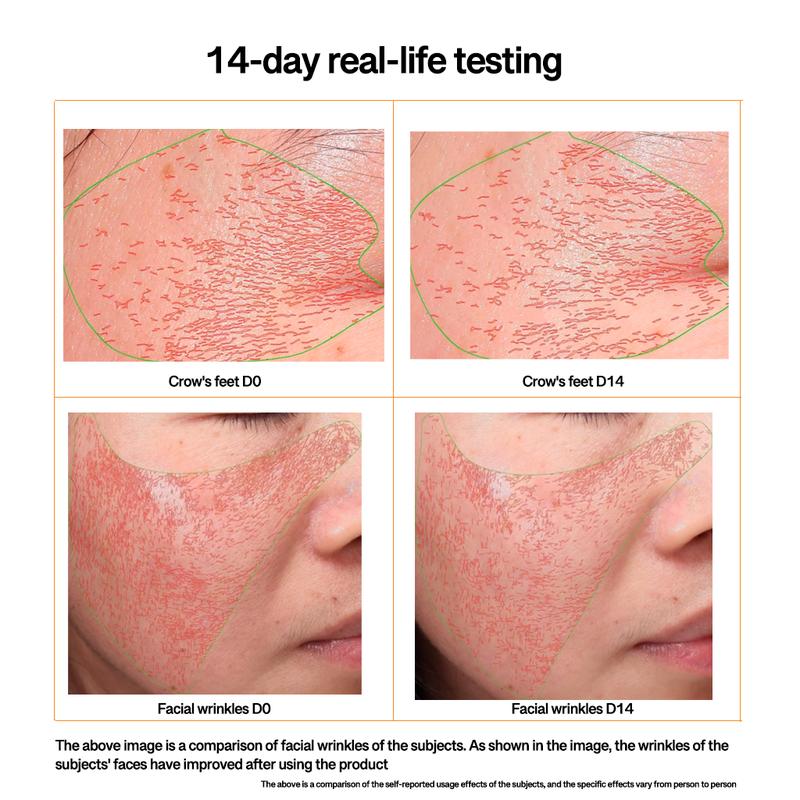 CORUILAN Peptide Anti-Aging Serum Ampoule | 9-Peptide Needle-Free Formula with Advanced Micro-Delivery, Fast Absorbing to Smooth the Look of Fine Lines and Improve Firmer-Looking Skin