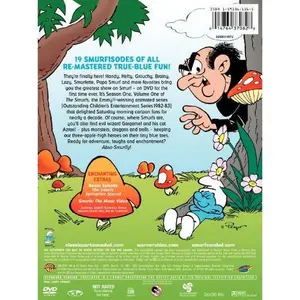 USED-The Smurfs: Season 1, Vol. One (Unknown)