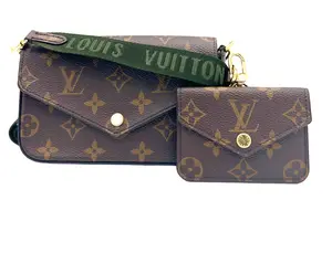 Pre-owned Louis Vuitton Monogram Canvas Crossbody Bags MONOGRAM MINI FELICIE MULTI BAG