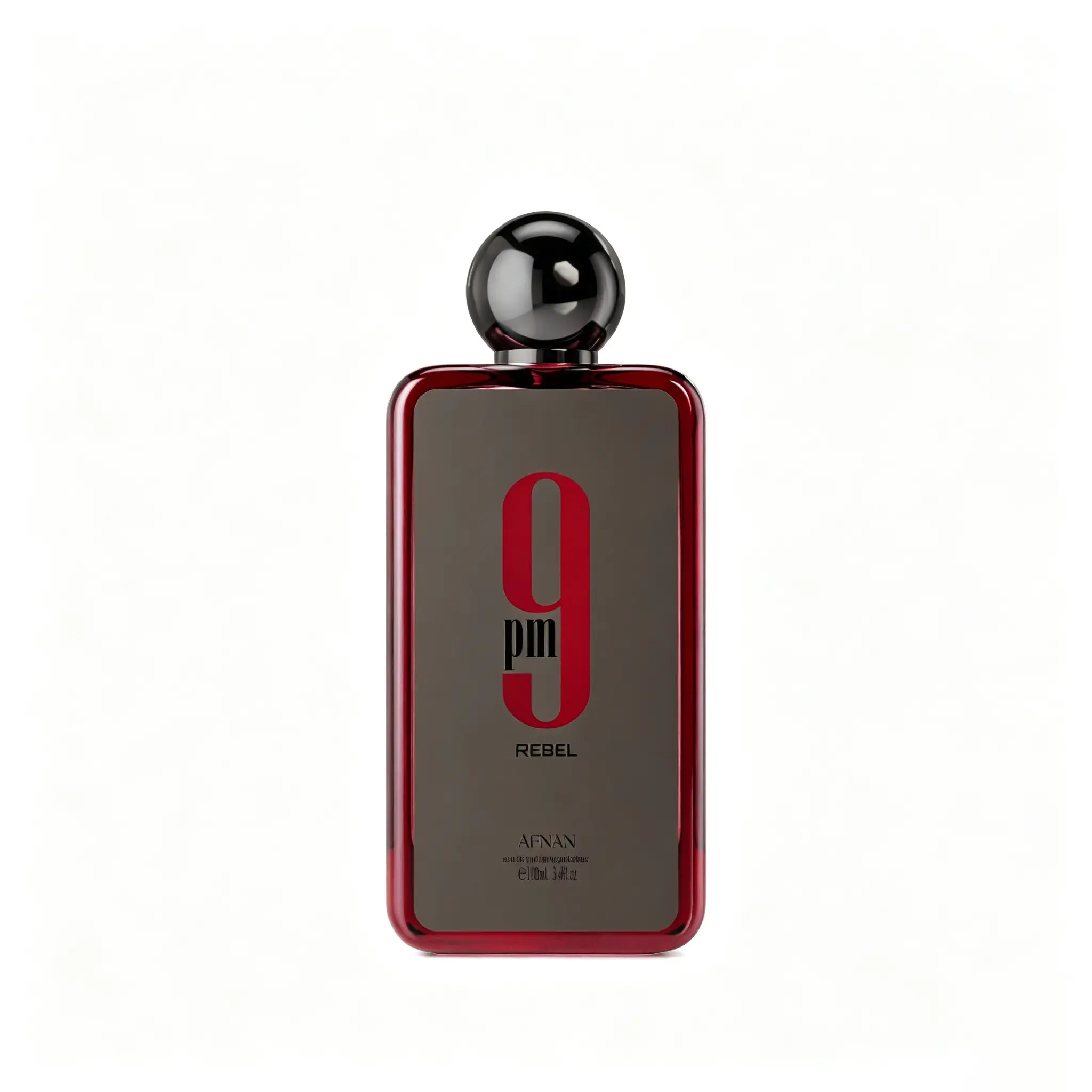 Afnan 9 PM Rebel Unisex Eau De Parfum, 3.4 Fl. Oz