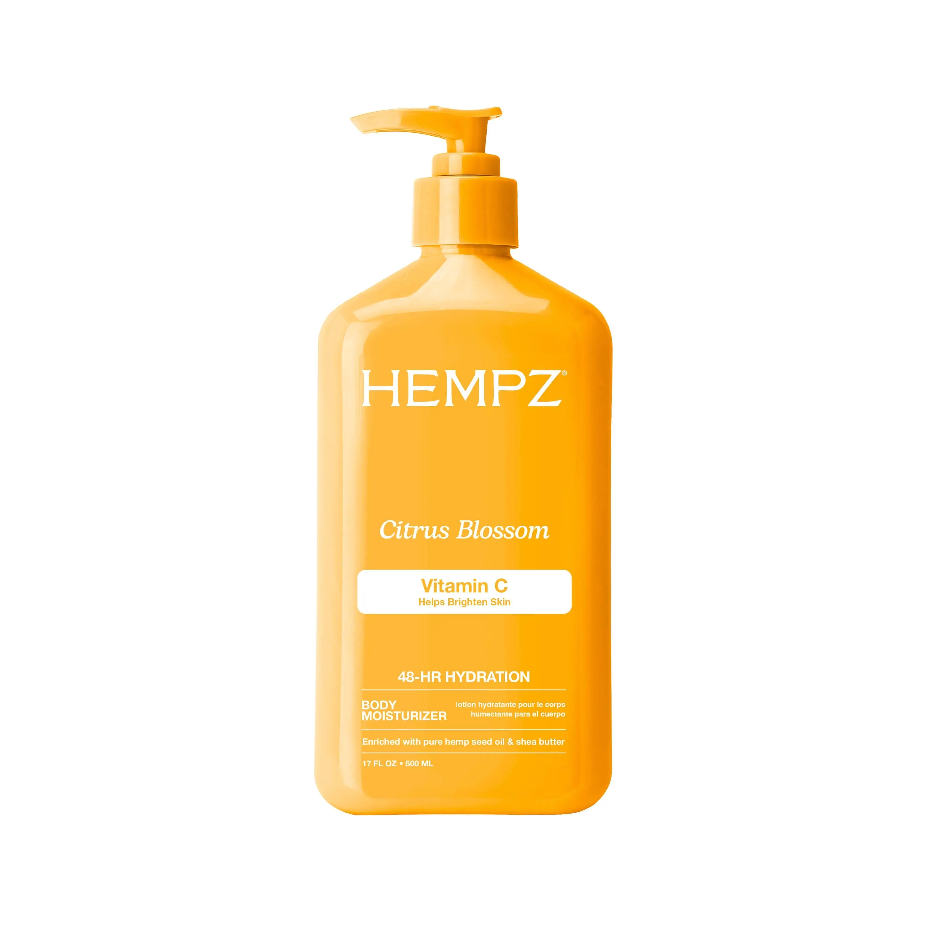 Beauty Actives Citrus Blossom Moisturizing Body Lotion with Brightening Vitamin C