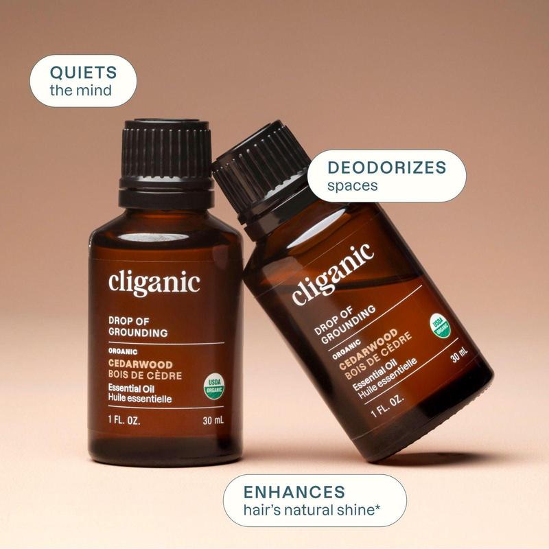 Organic Cedarwood Essential Oil for Aromatherapy and Wellness - Healthcare