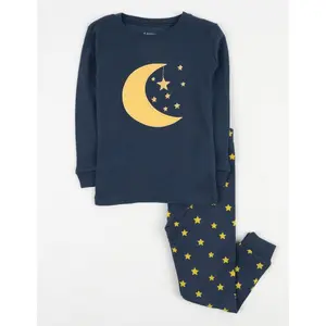 Moon & Stars Cotton Pajamas