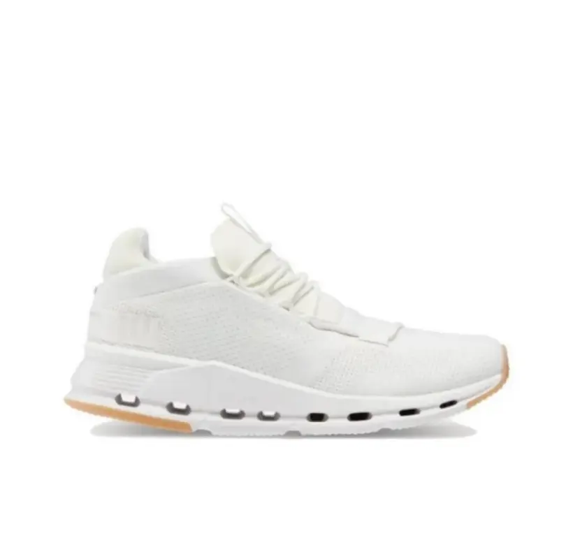 Running Cloudnova Undyed White Women's